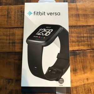 Fitbit Versa- black